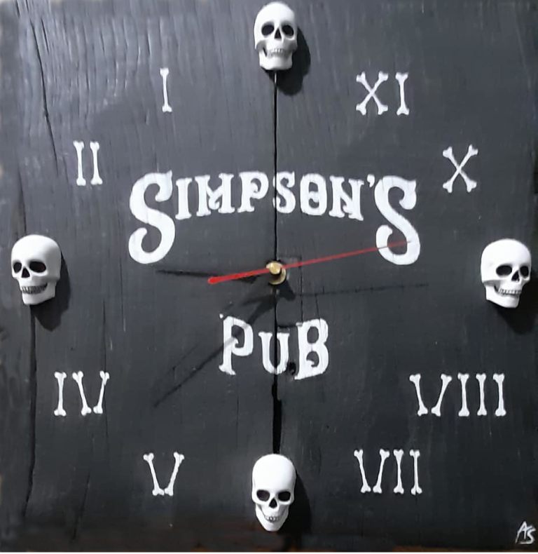 simpson horloge2